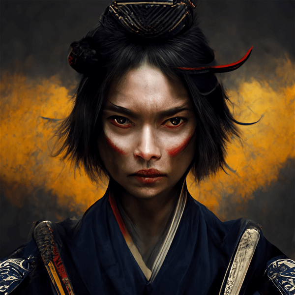 An image of AI Samurai 13