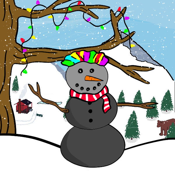 SnowMan NFT on Algorand