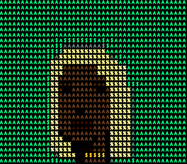 CrypticPunk #3432 NFT on Algorand