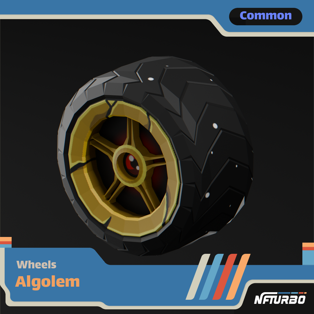 Algolem Wheels NFT on Algorand