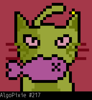 Algo Pixie #217 NFT on Algorand