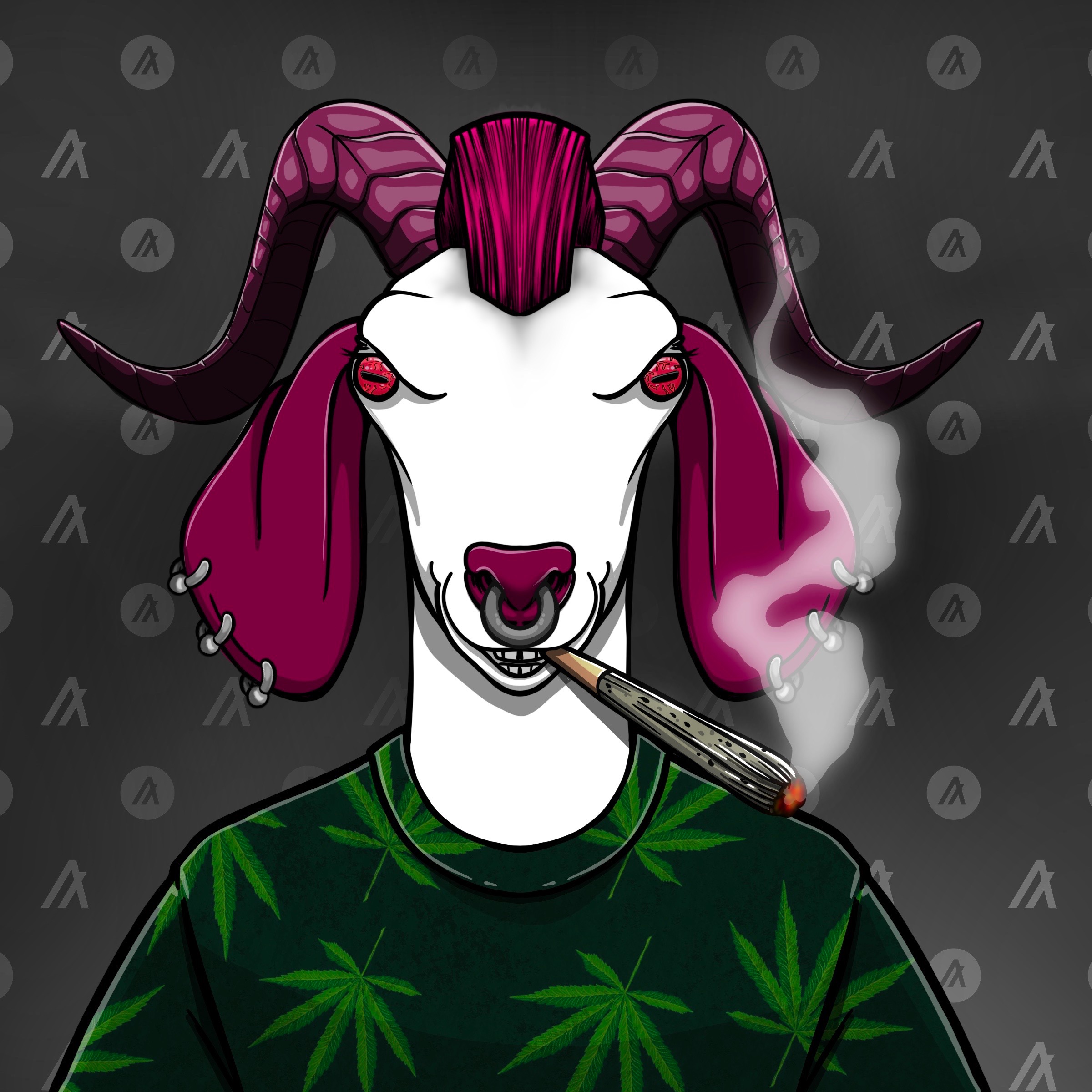 AlGoatPFP #426 NFT on Algorand