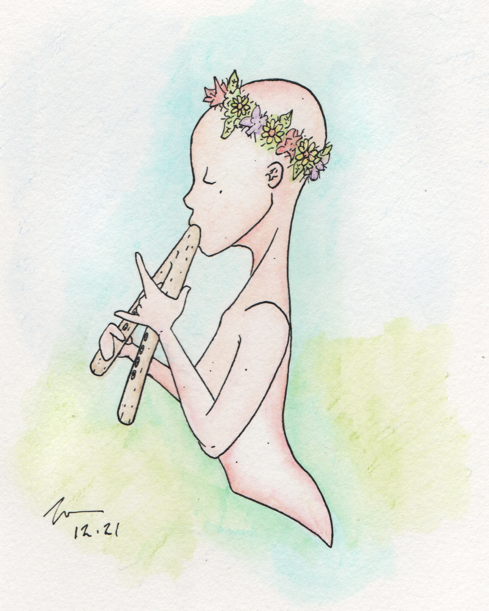 Spring Sylph - Trophy Wife #21 NFT on Algorand