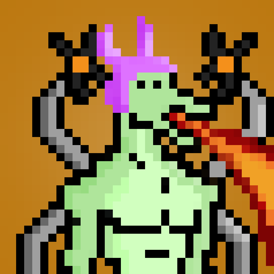 Pixel Dragon: #774 NFT on Algorand