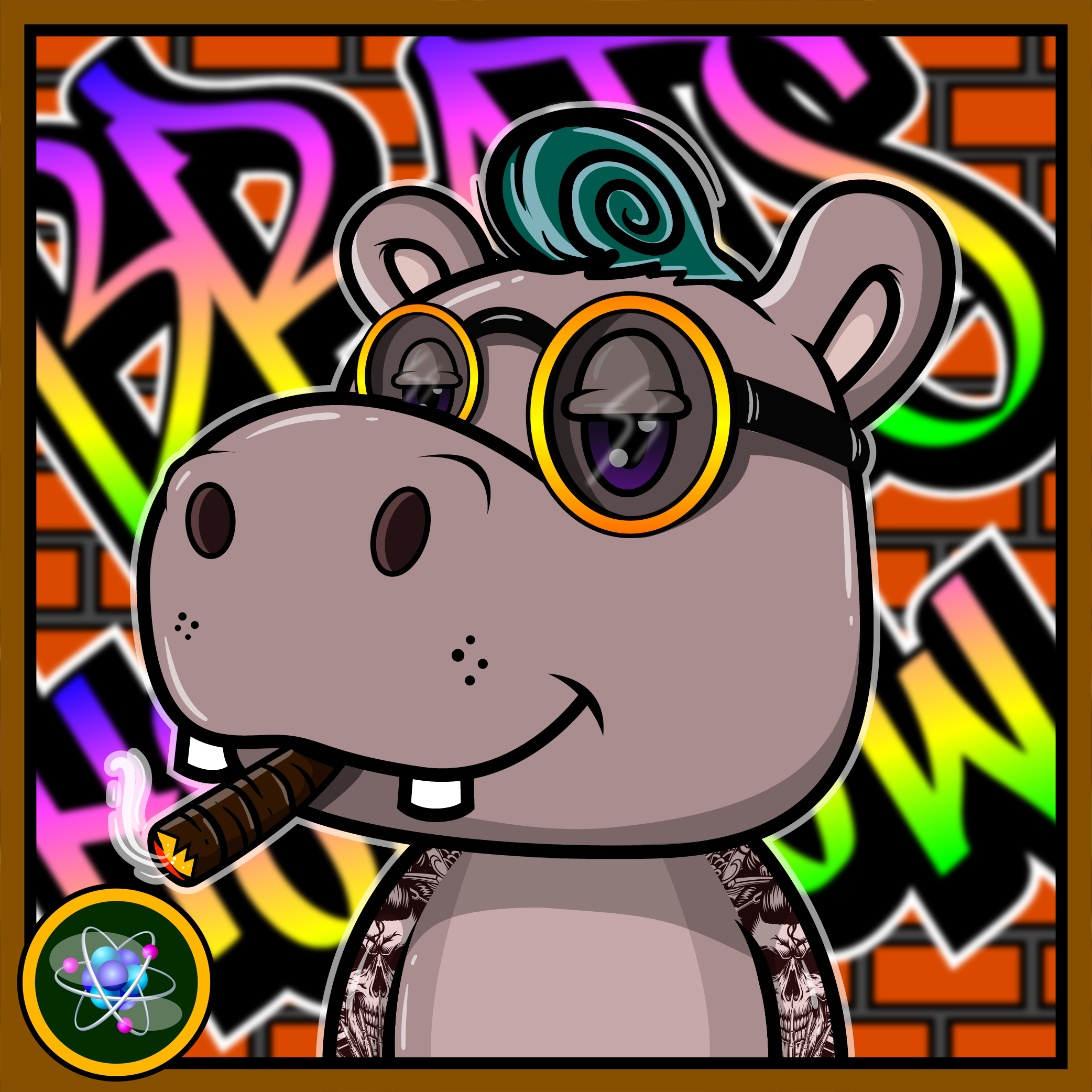 Heepow Brat 2486 NFT on Algorand