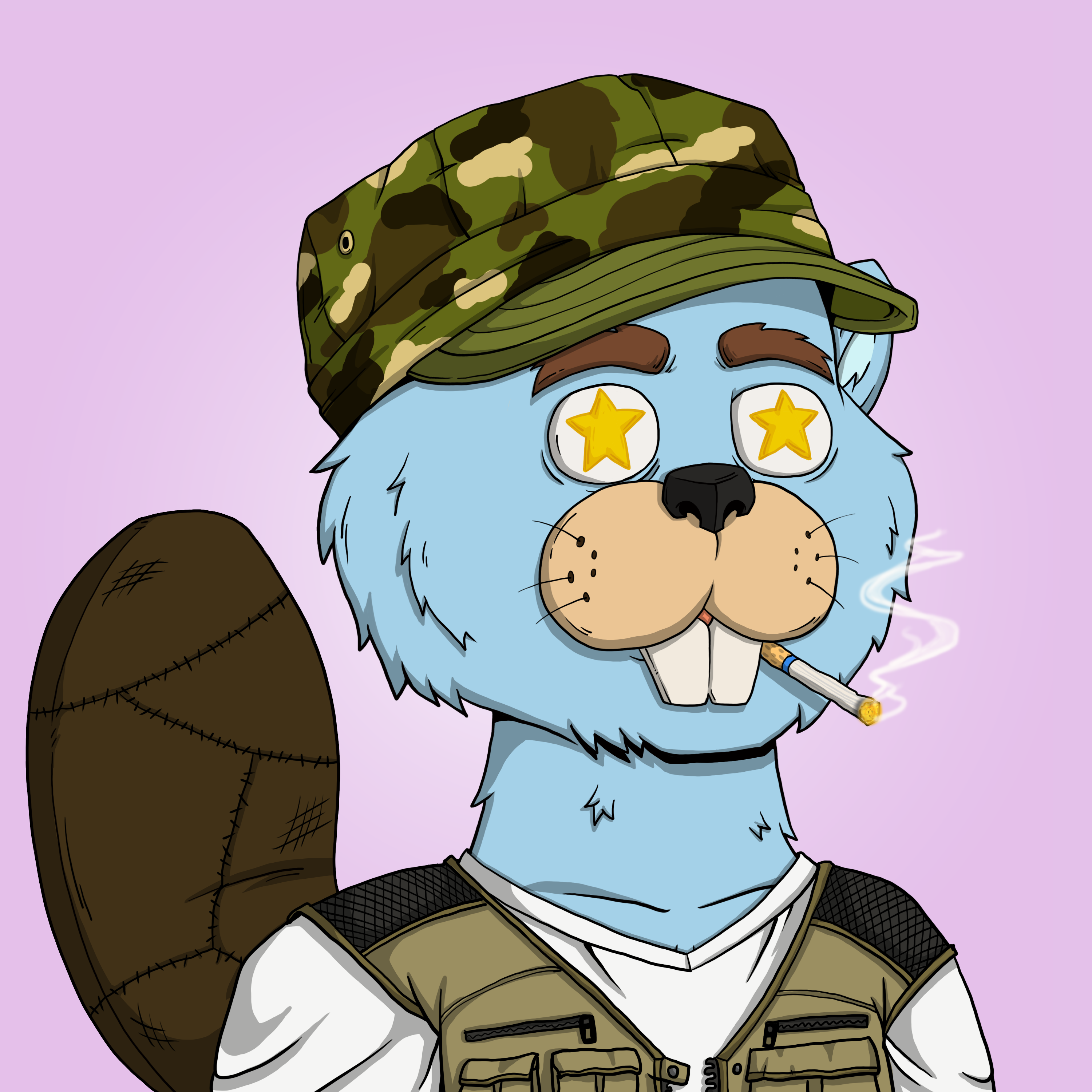 Beava Buds #1253 NFT on Algorand