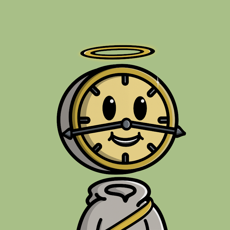 Doodle ToonWatch 134 NFT on Algorand