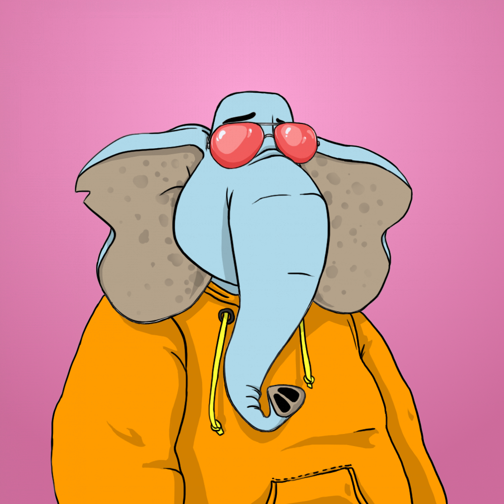AFK Elephant #867 NFT on Algorand