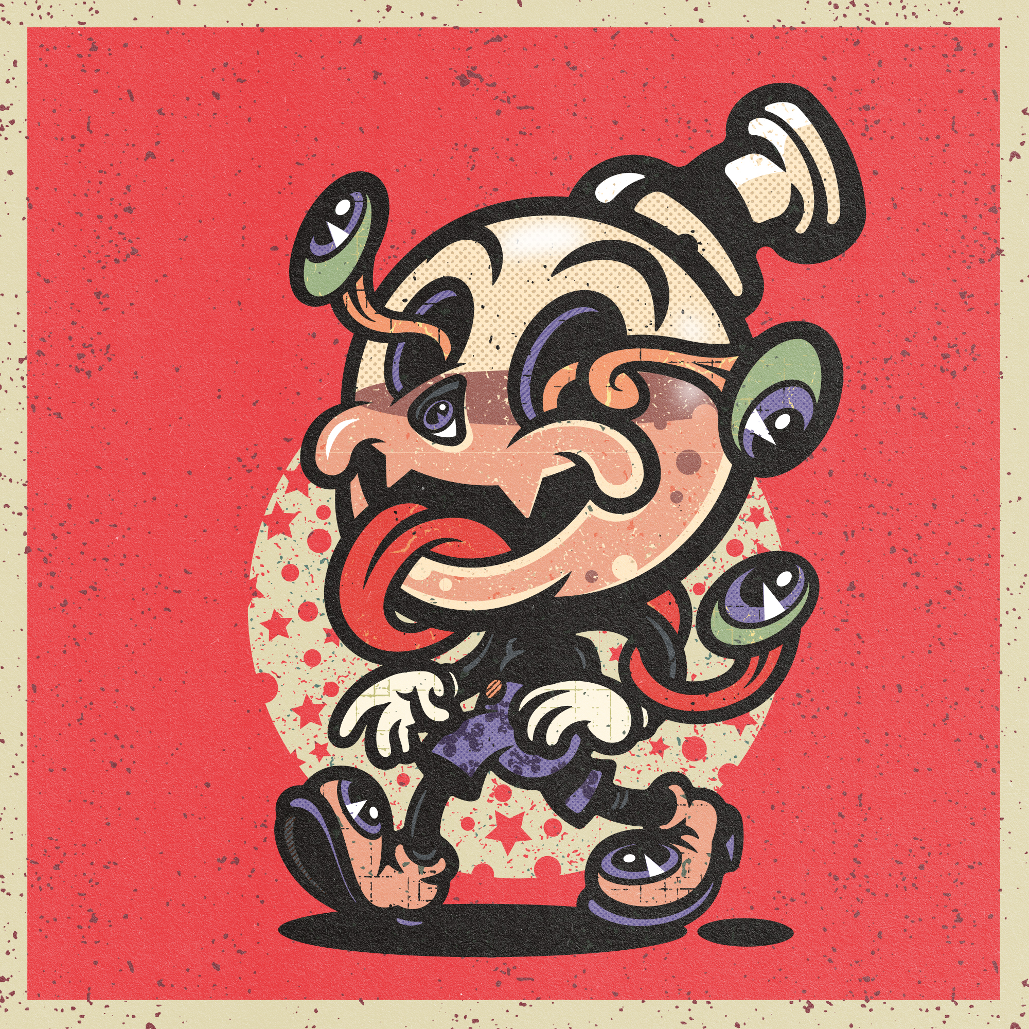 BONGOSKULL #009 NFT on Algorand