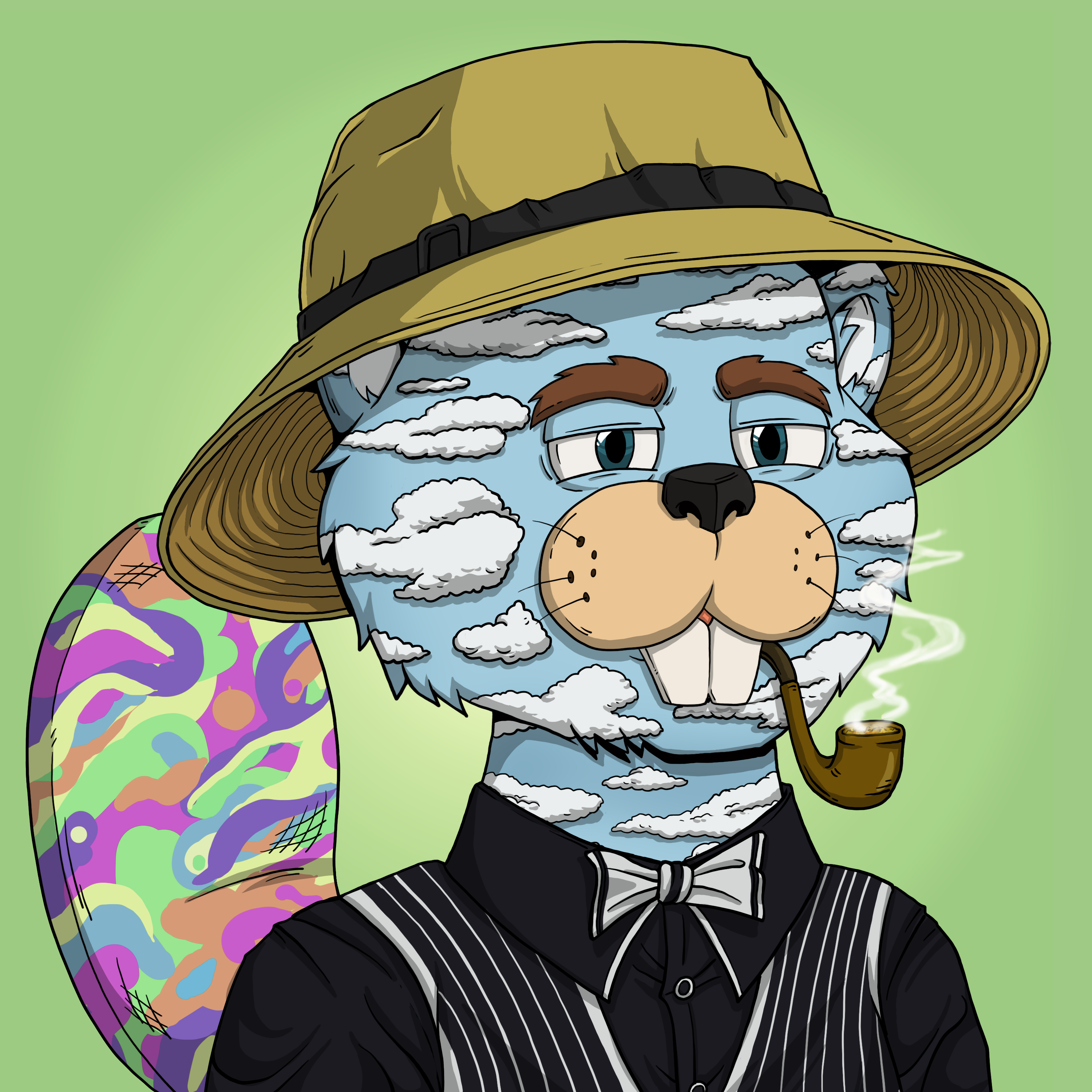 Beava Buds #133 NFT on Algorand