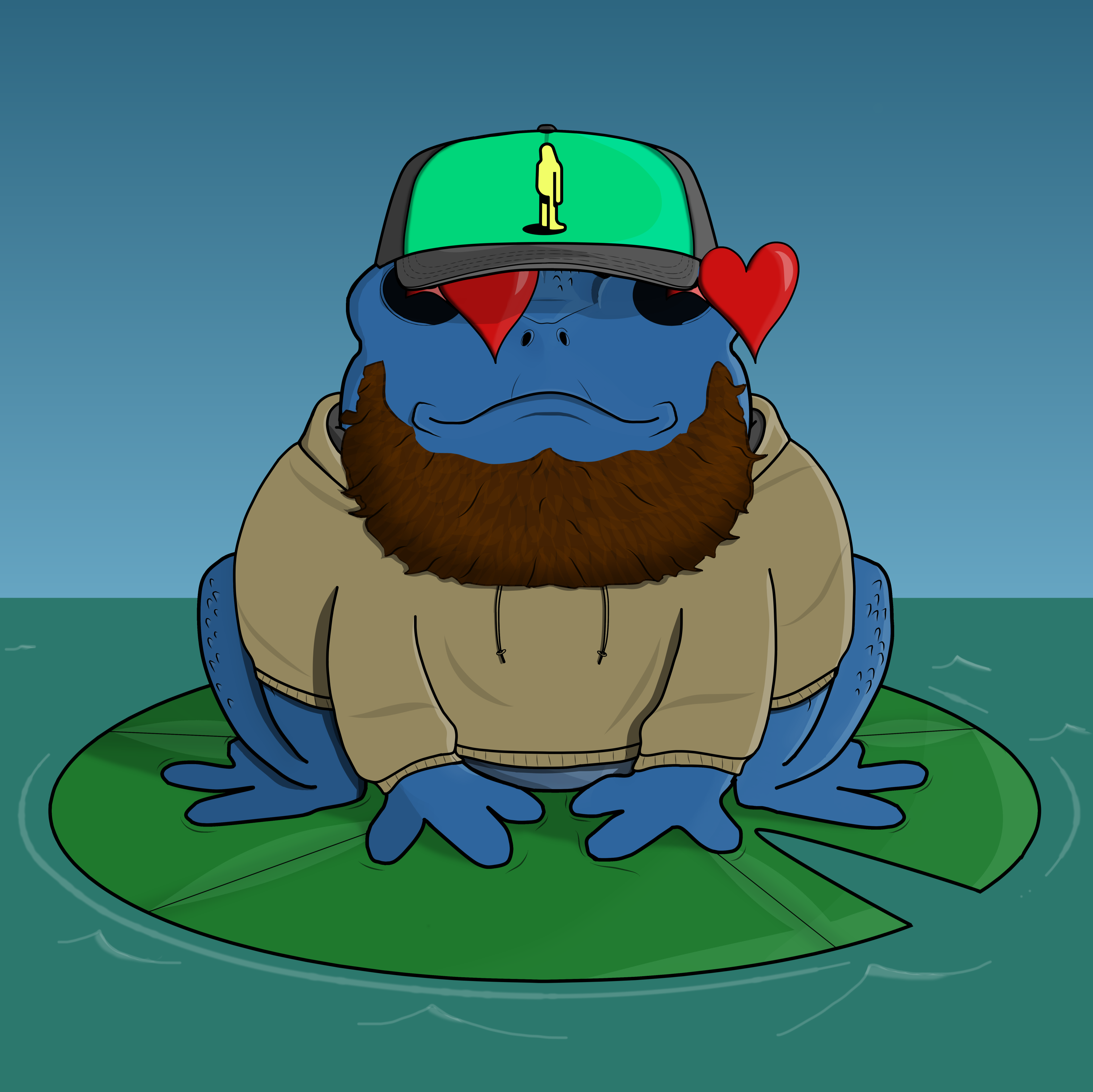 Big Toad 276 NFT on Algorand