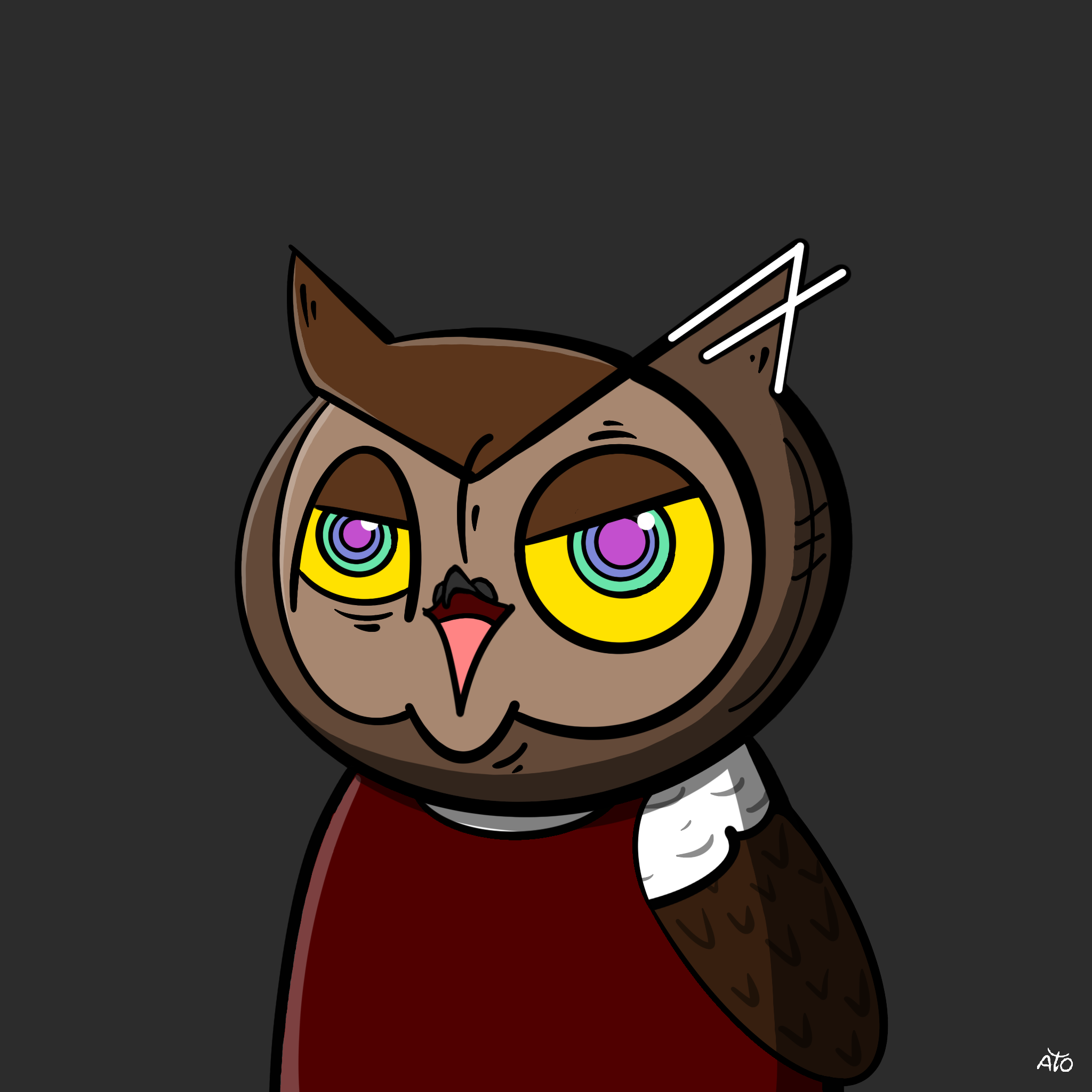 AOWL #459 NFT on Algorand