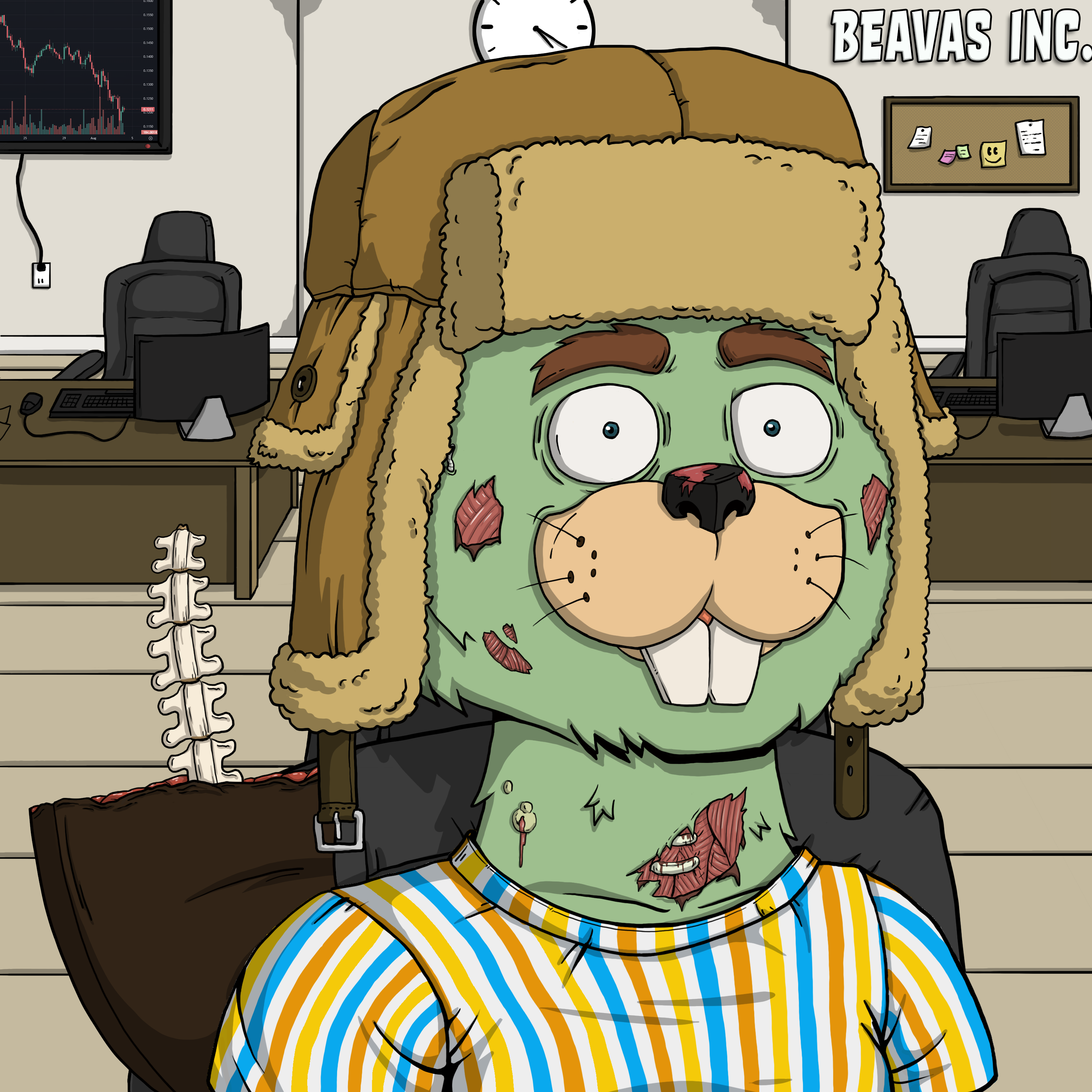 Beava Buds #925 NFT on Algorand