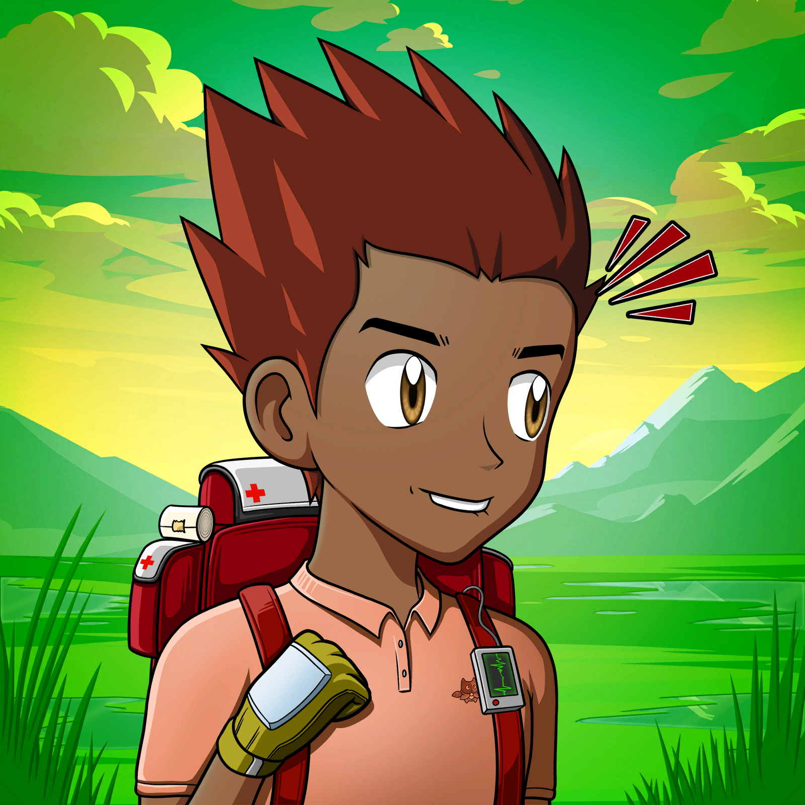 Fracctal Tamer 0842 NFT on Algorand