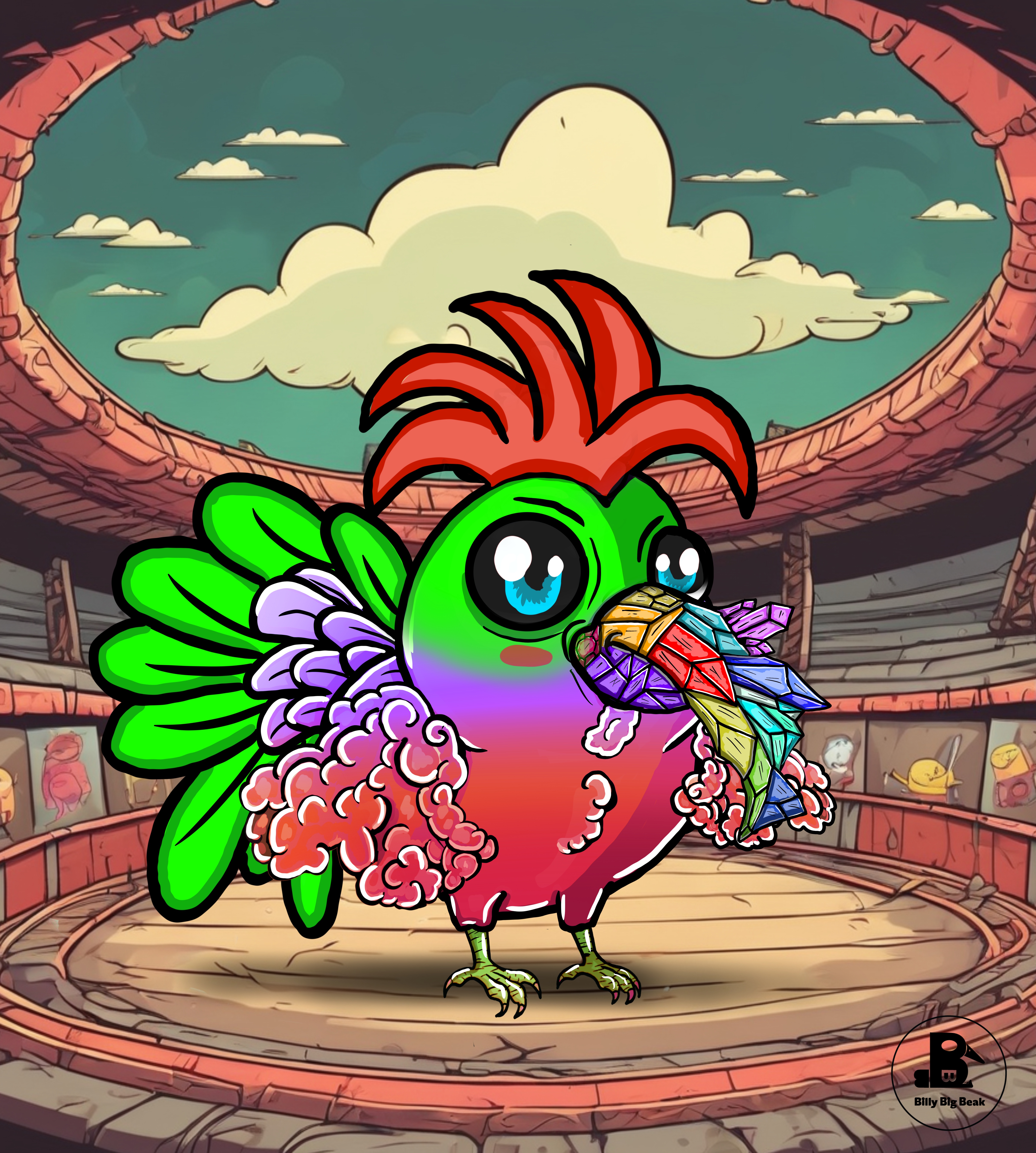 Familiar #285 Rare NFT on Algorand