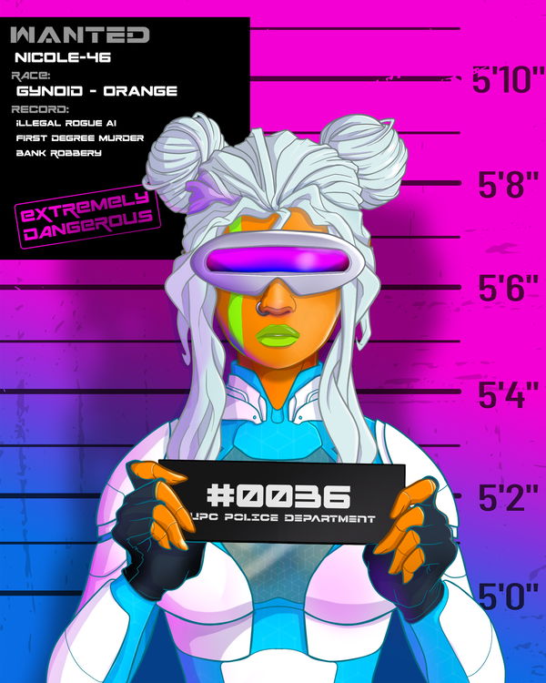 Image of Galaxy’s Most Wanted #0036