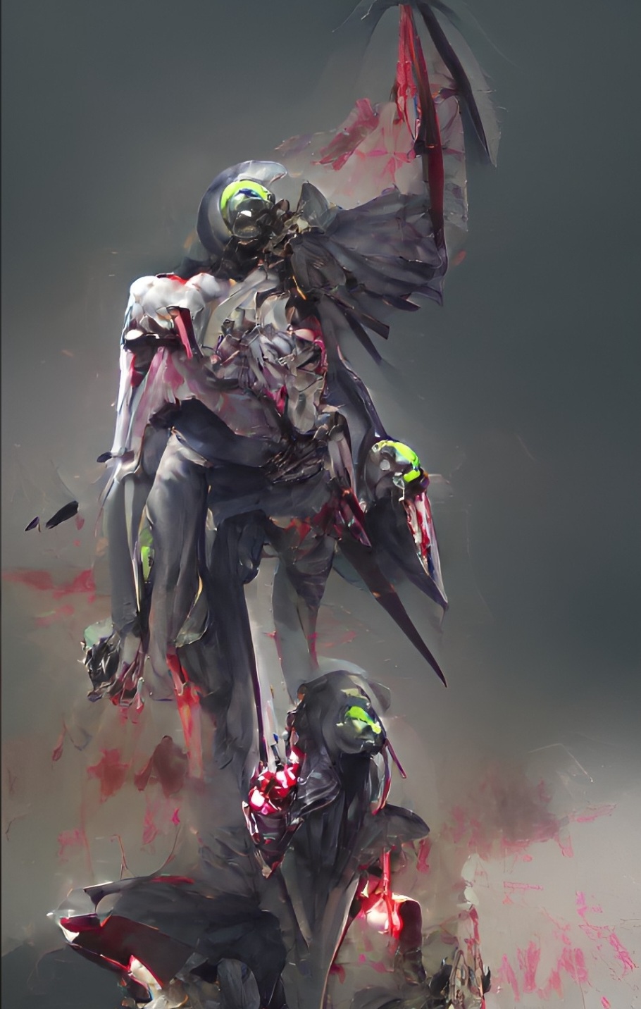 Cyber Mutant  NFT on Algorand