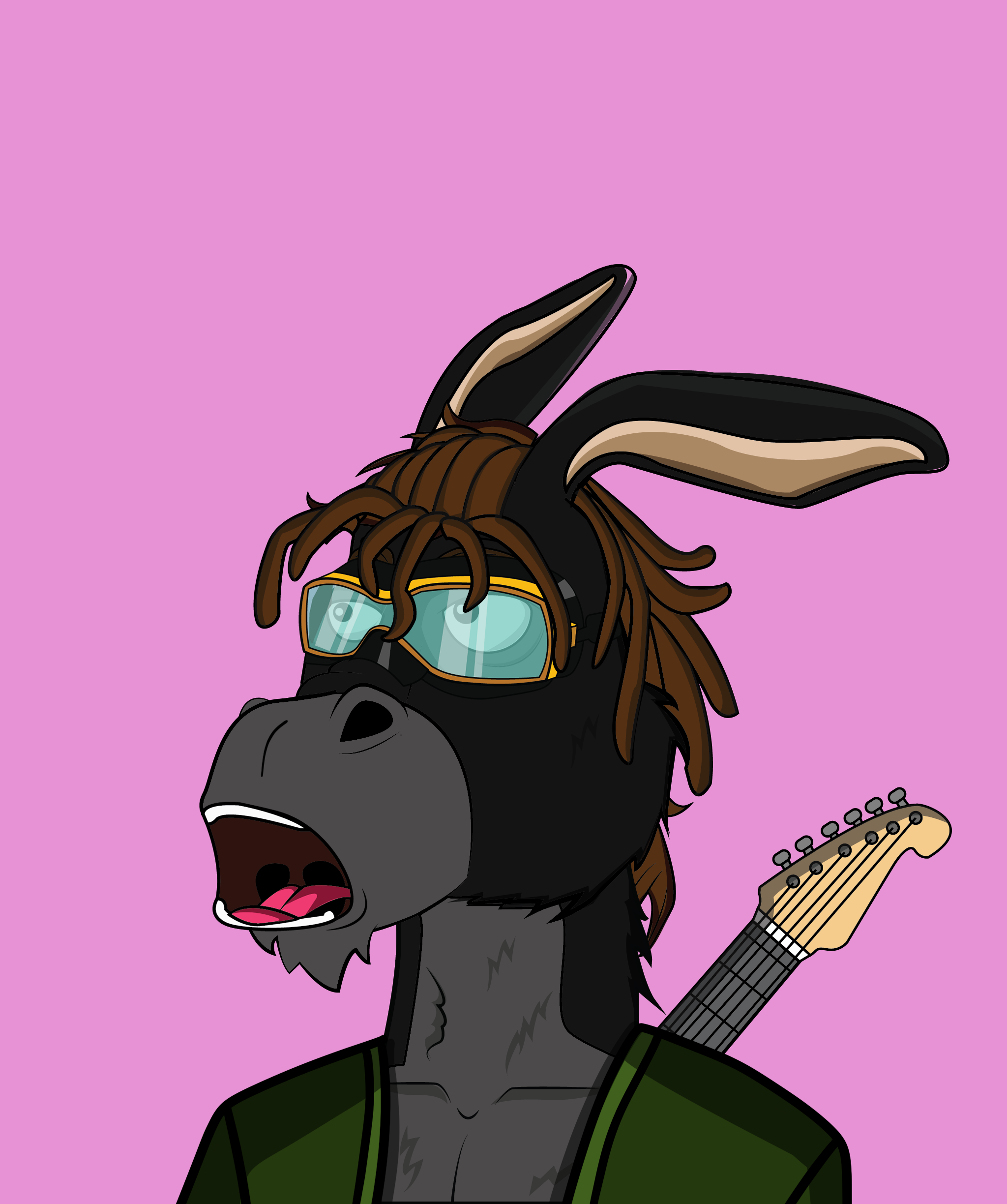 Donkey 29 NFT on Algorand