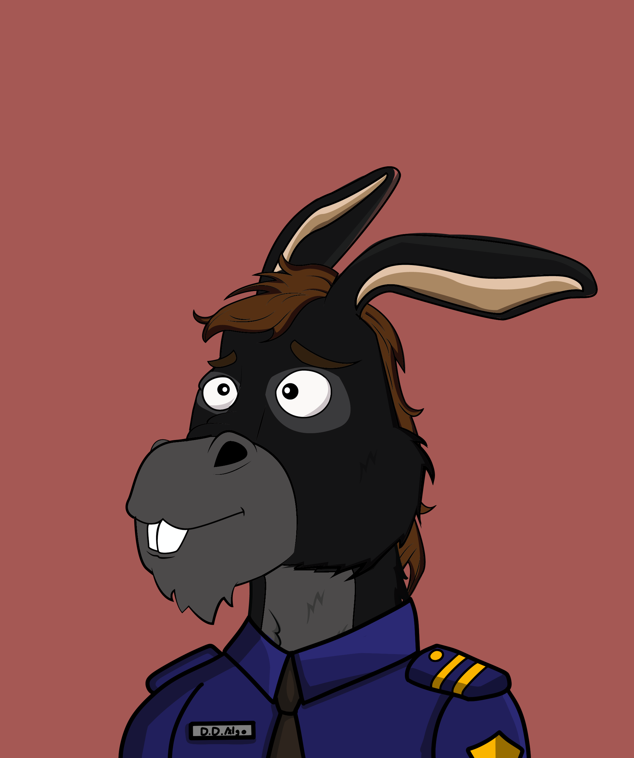 Donkey 2773 NFT on Algorand