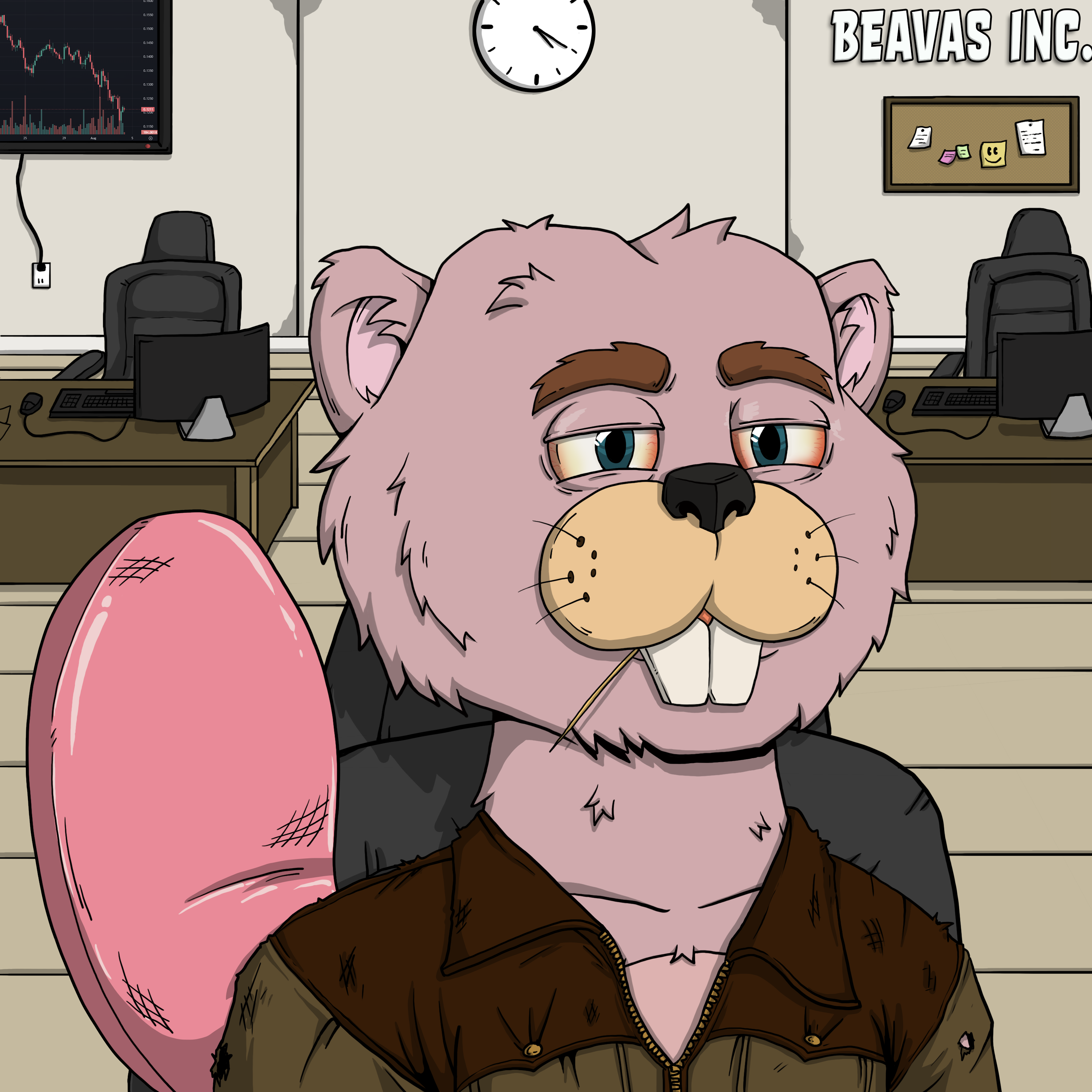 Beava Buds #756 NFT on Algorand