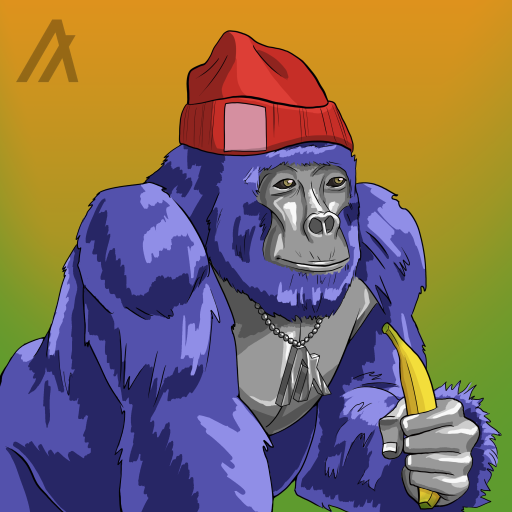 AlgorillaArmy#631 NFT on Algorand