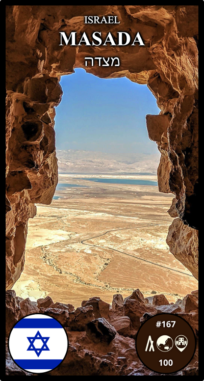 AWC #167 - Masada, Israel