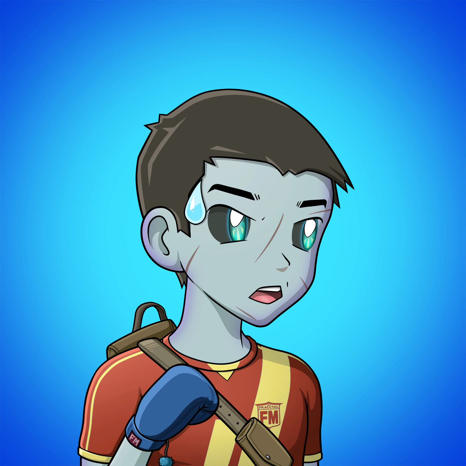 Fracctal Tamer 1615 NFT on Algorand