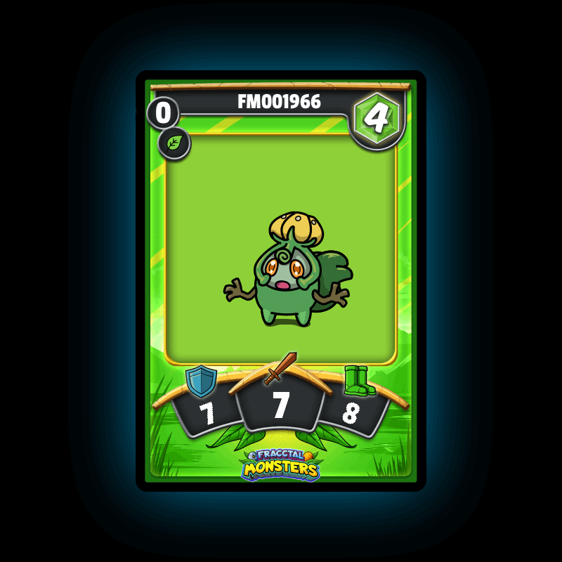 FM001966 NFT on Algorand