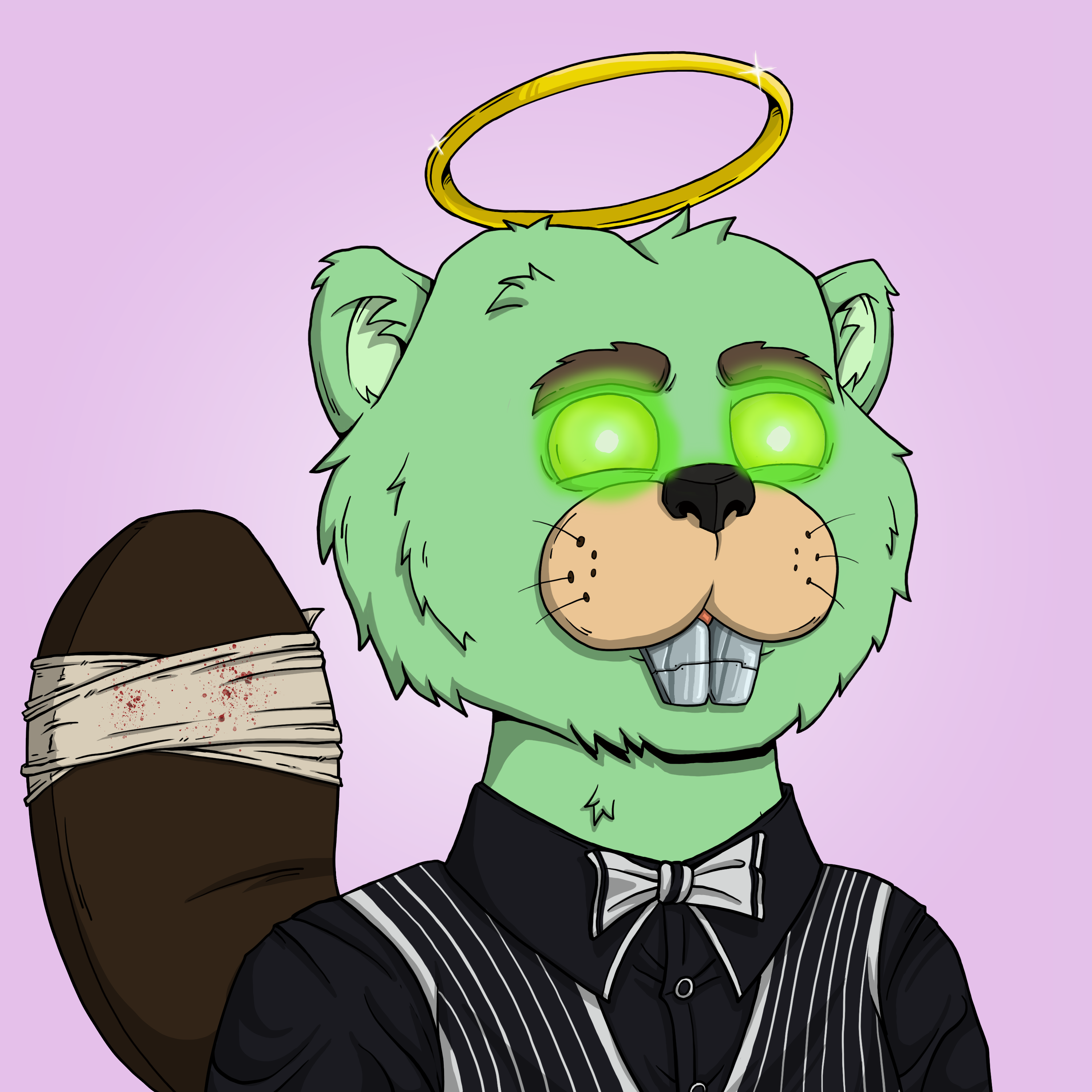 Beava Buds #248 NFT on Algorand