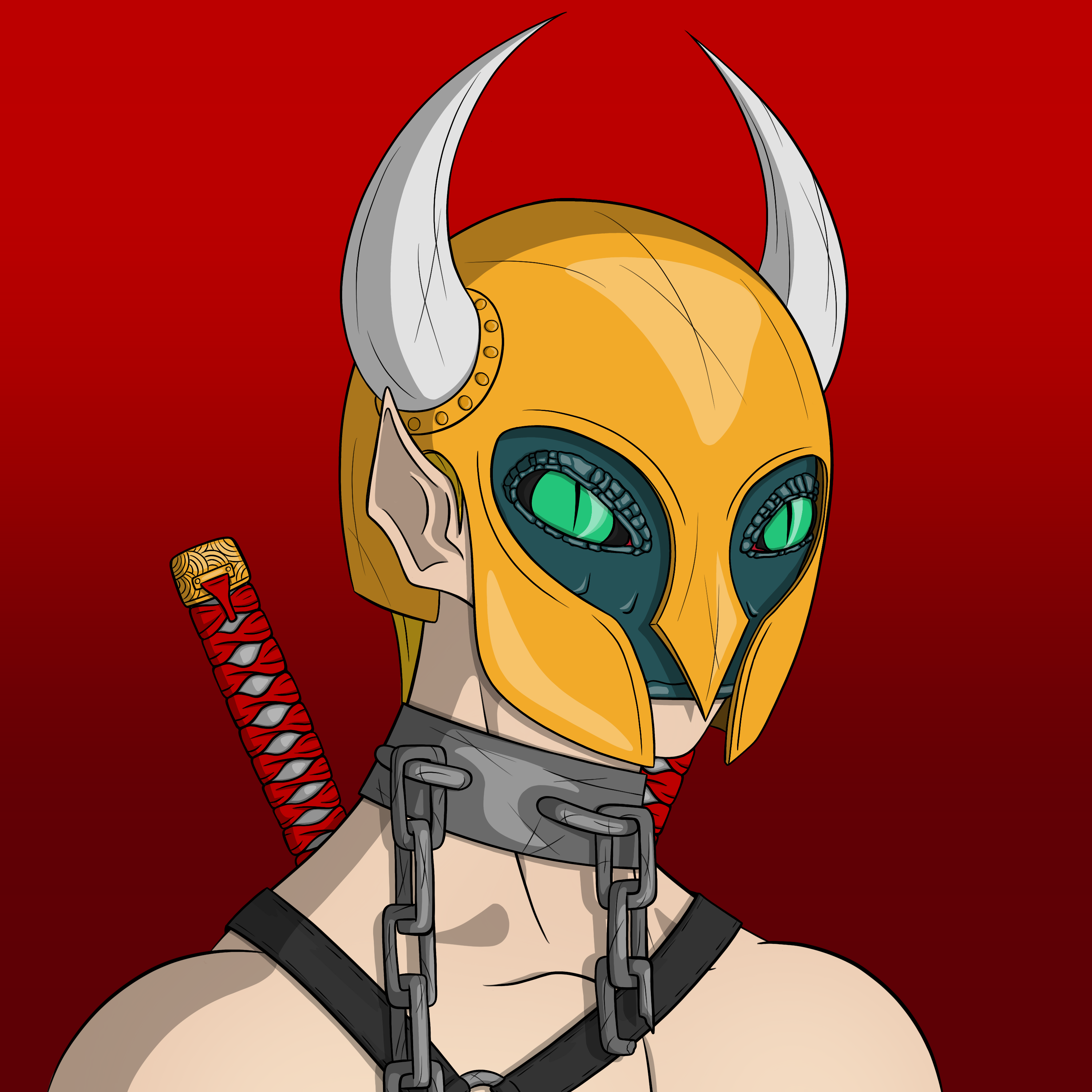 Dark Coin Champion #0581 NFT on Algorand