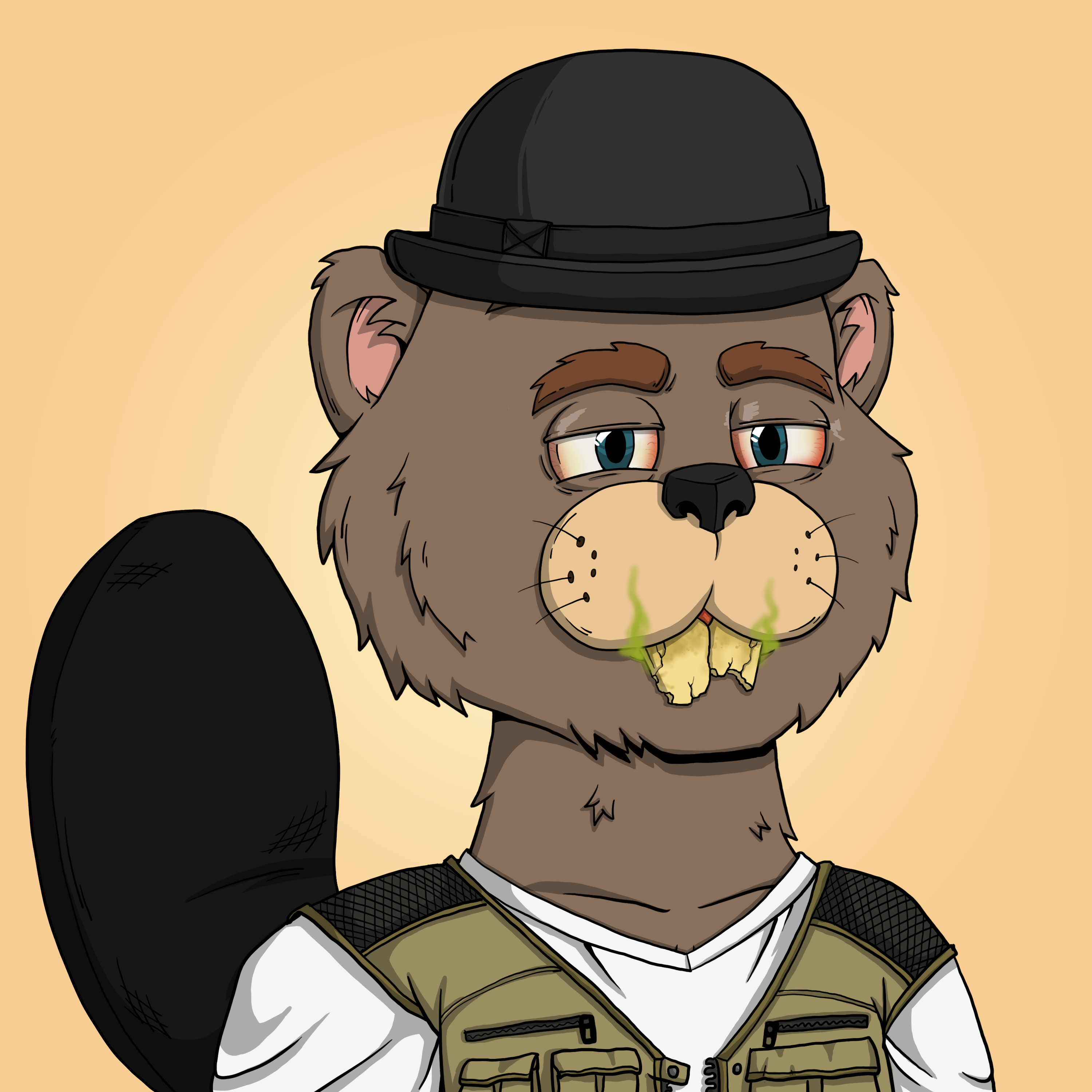 Beava Buds #667 NFT on Algorand