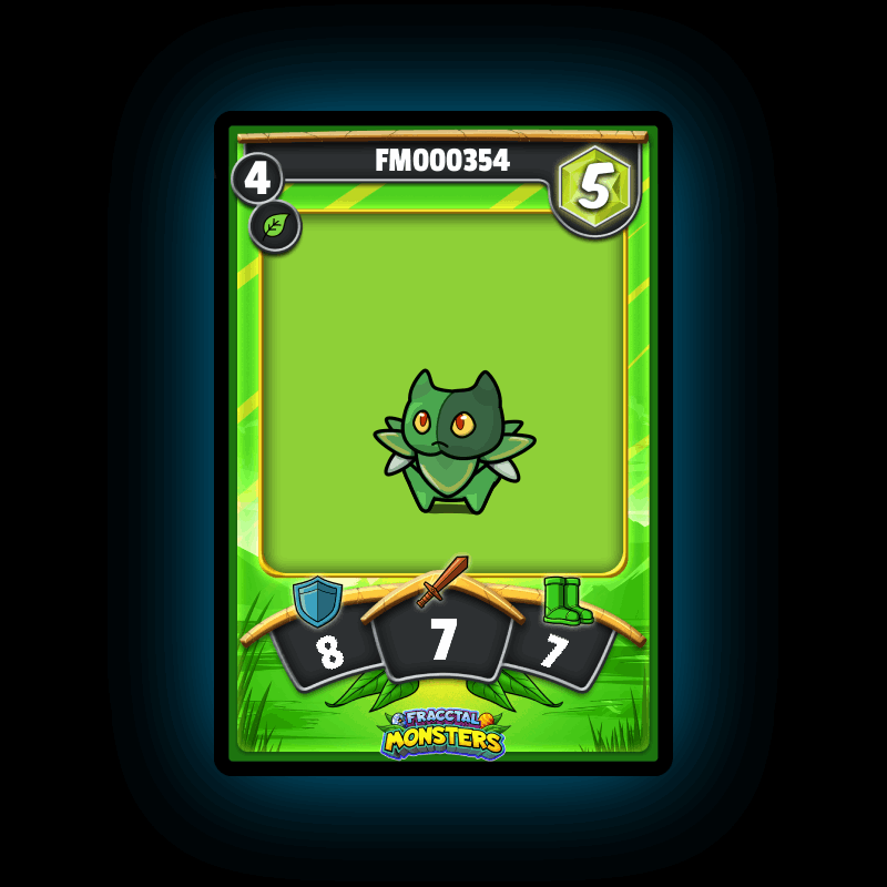 FM000354 NFT on Algorand