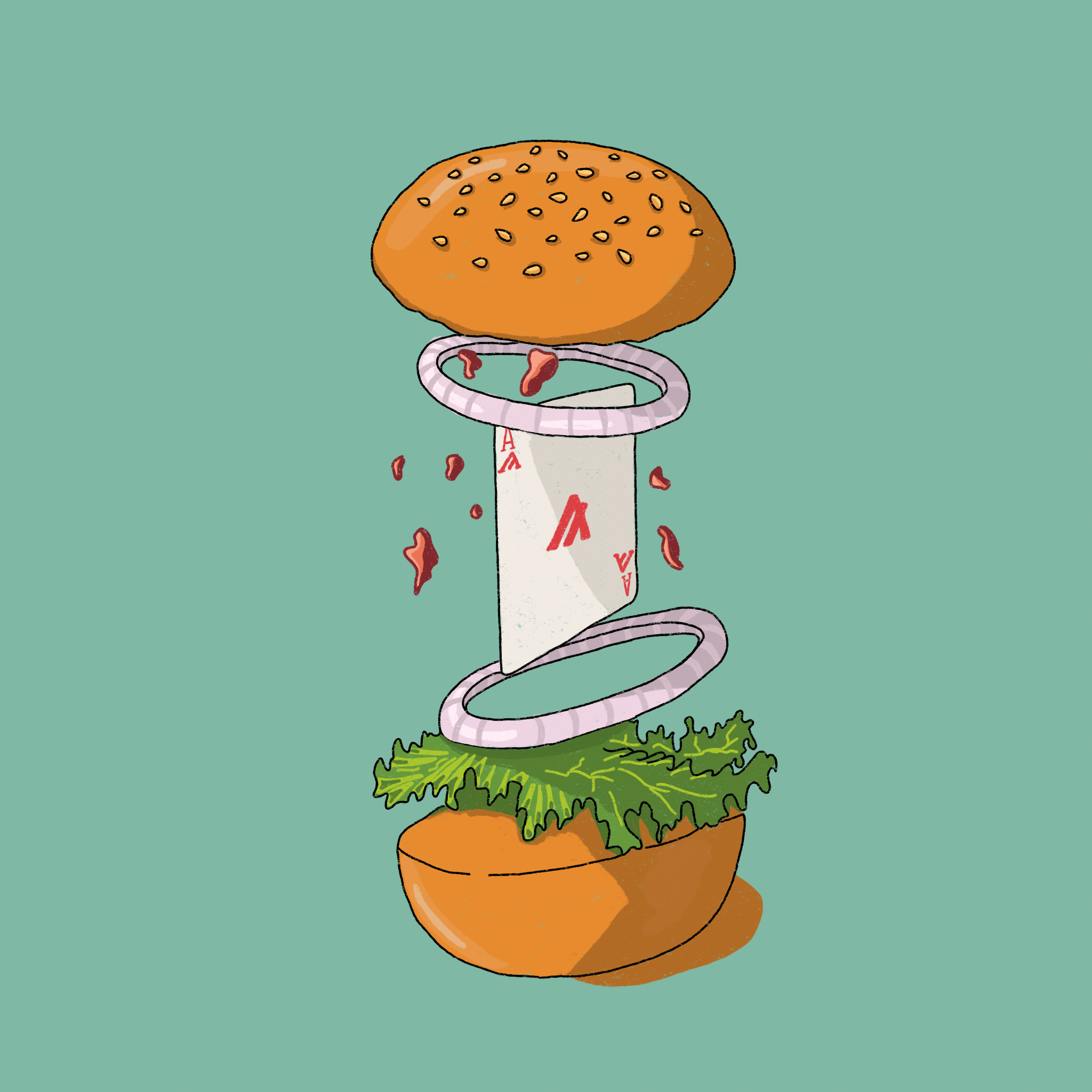Burger Algo NFT on Algorand