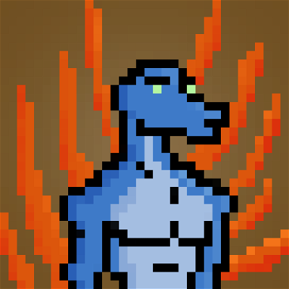Pixel Dragon: #973