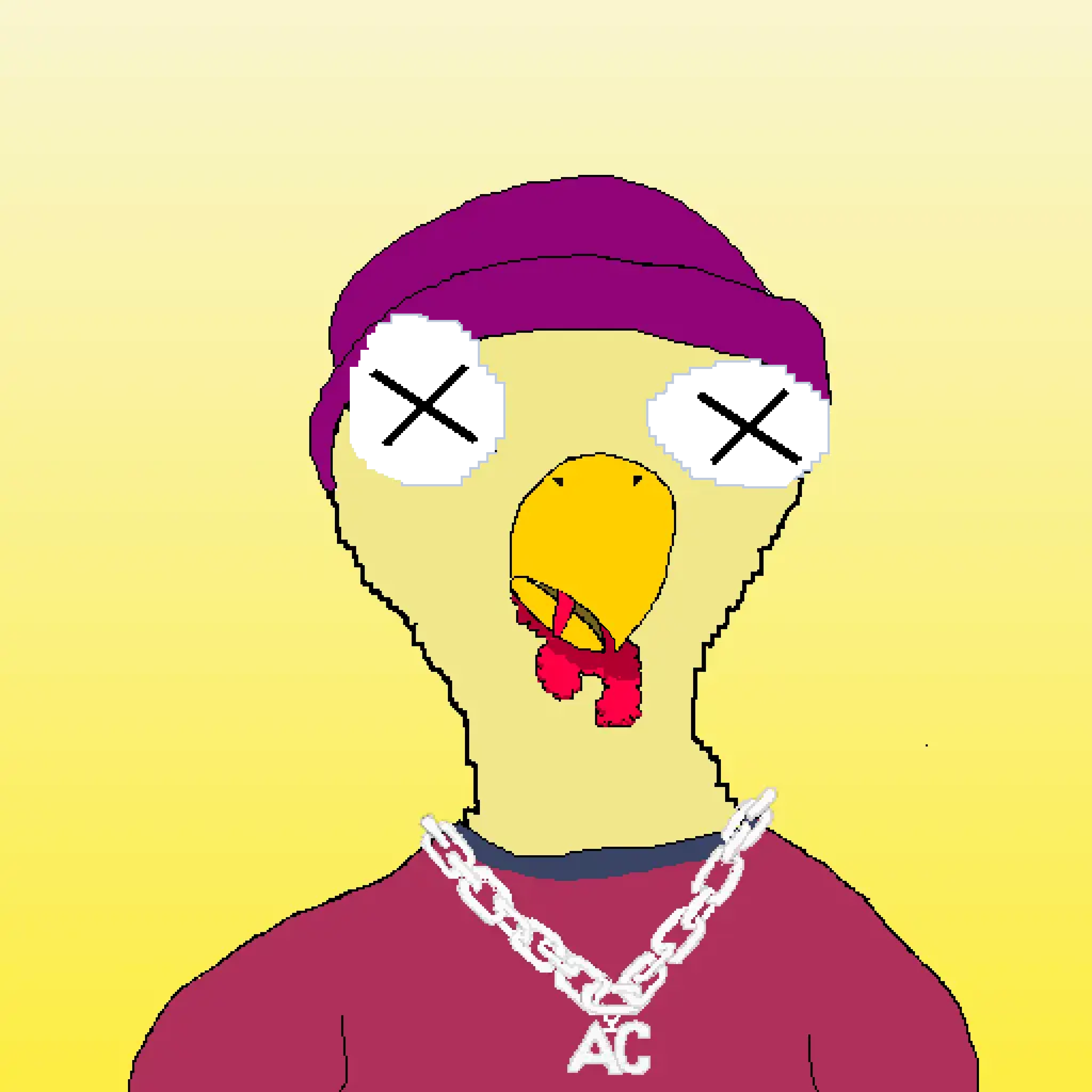 Clucker #125 NFT on Algorand