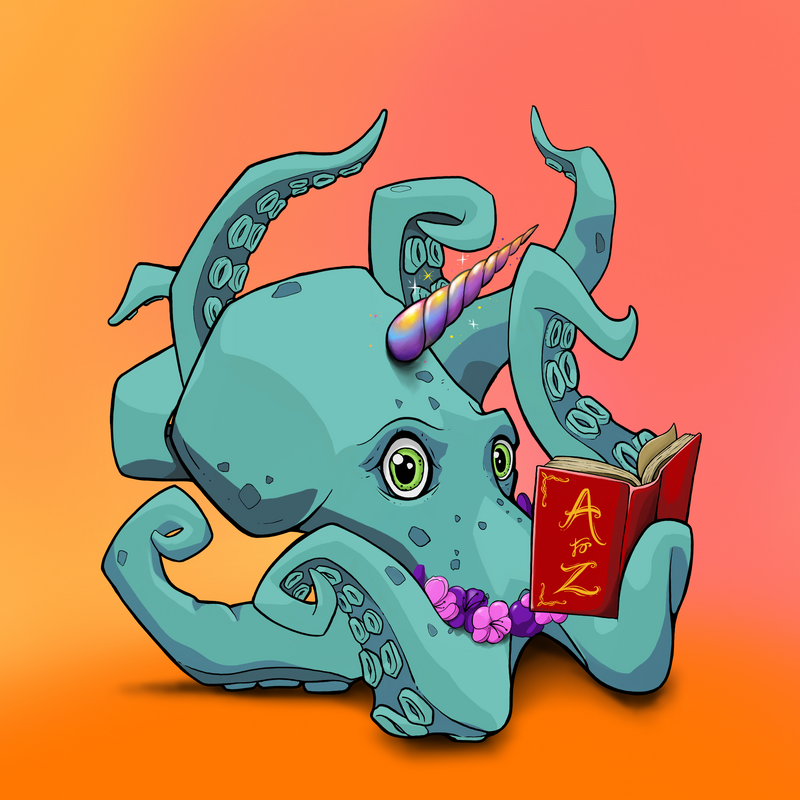 Tako 1734 NFT on Algorand