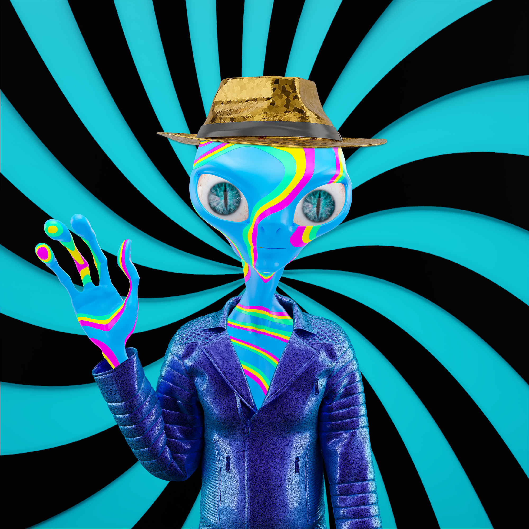 Alien Tourism1830 NFT on Algorand