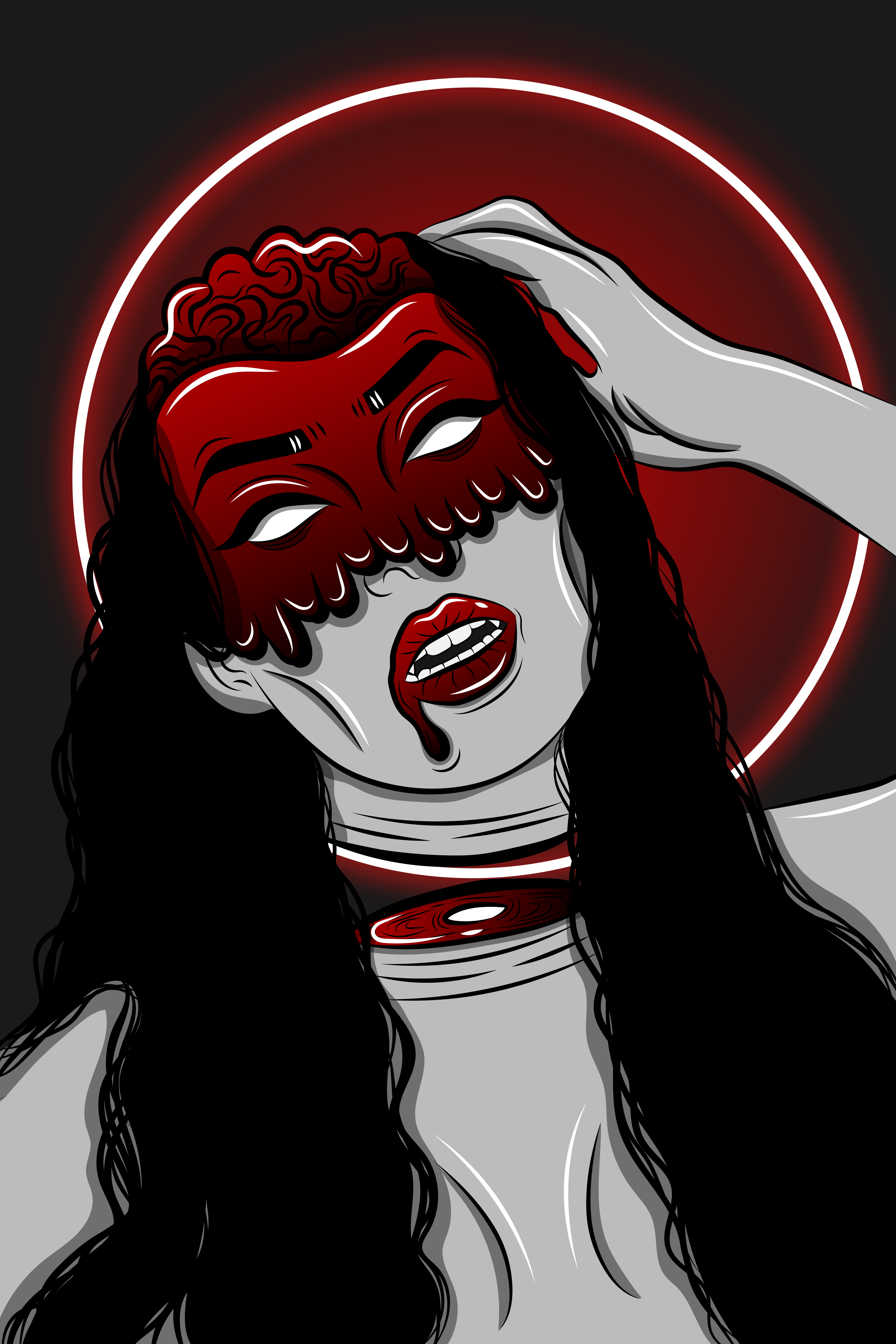 Zombie Girl NFT on Algorand