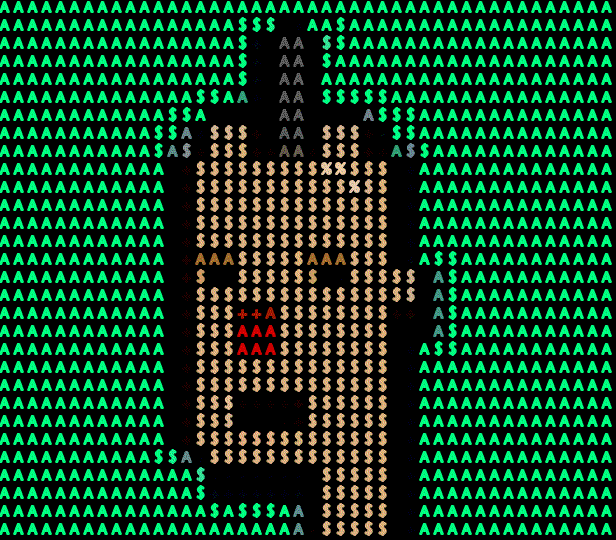 CrypticPunk #847 NFT on Algorand