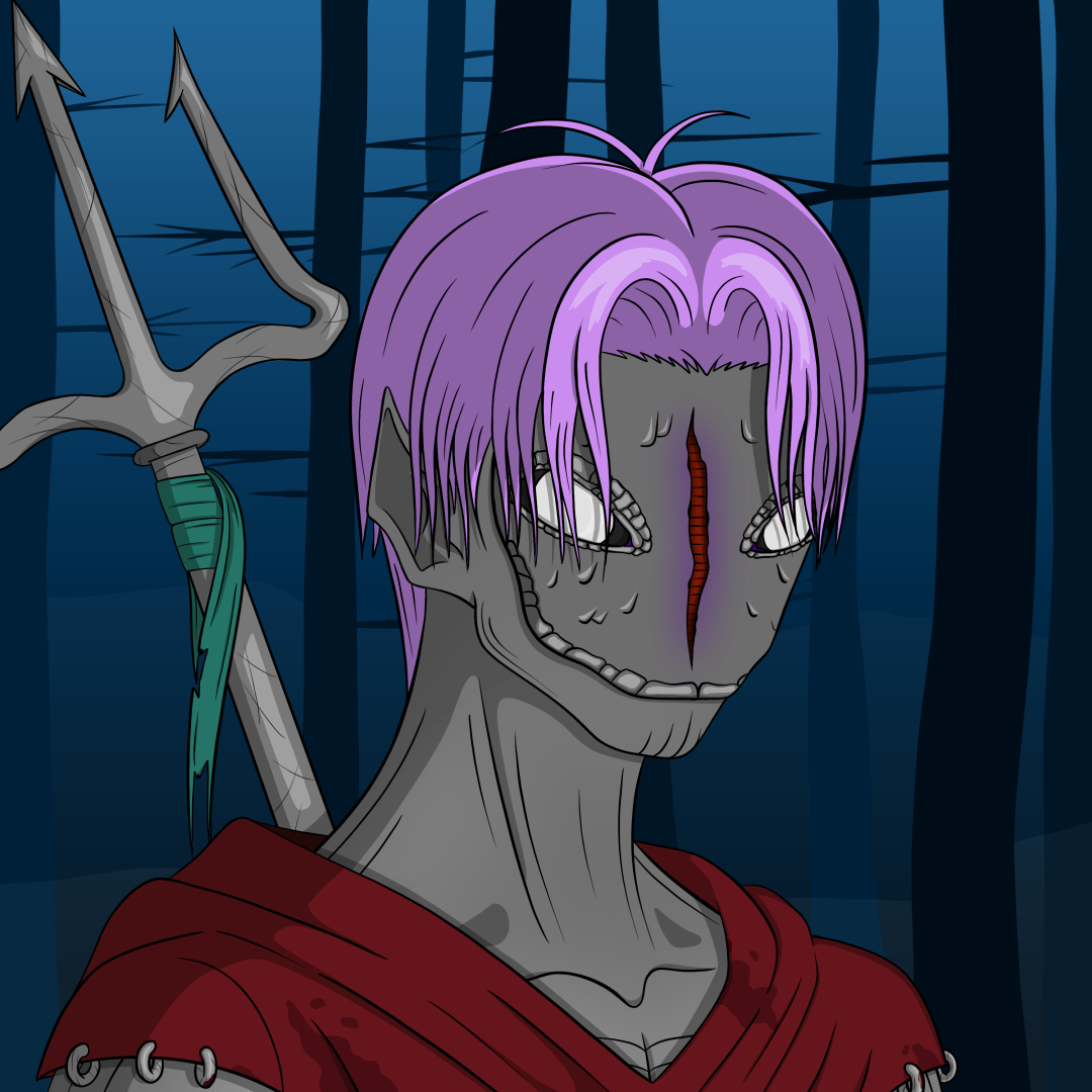 Dark Coin Champion #0074 NFT on Algorand