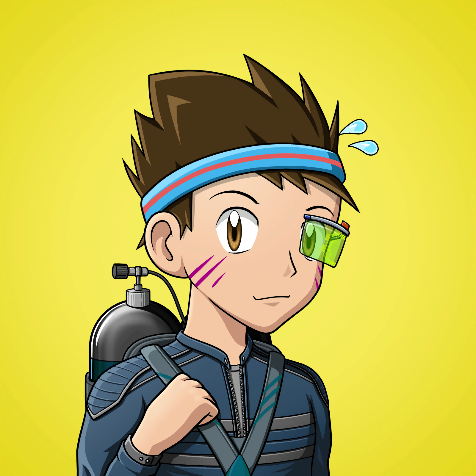 Fracctal Tamer 1297 NFT on Algorand