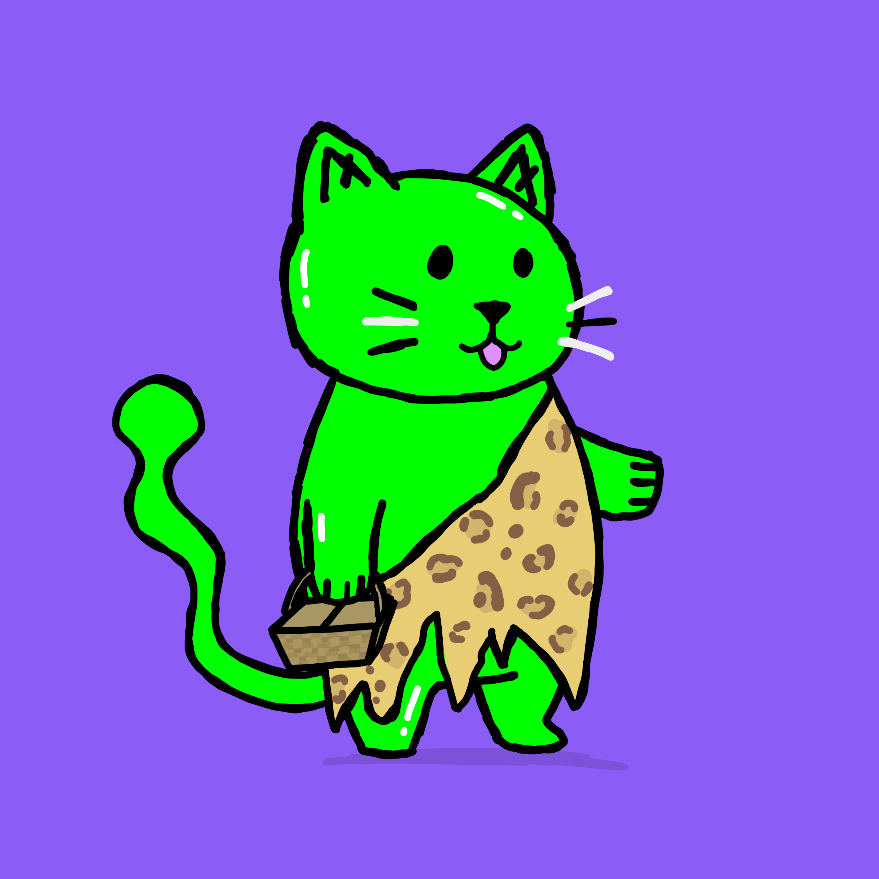 SK4L #829 NFT on Algorand