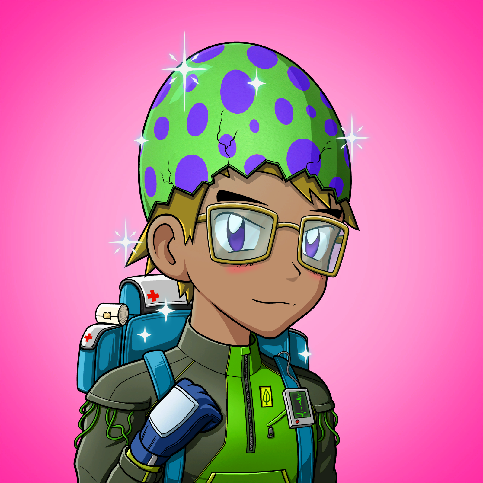 Fracctal Tamer 0568 NFT on Algorand