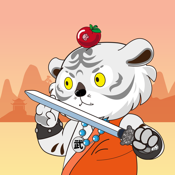 An image of Apprentice TigerChi #090