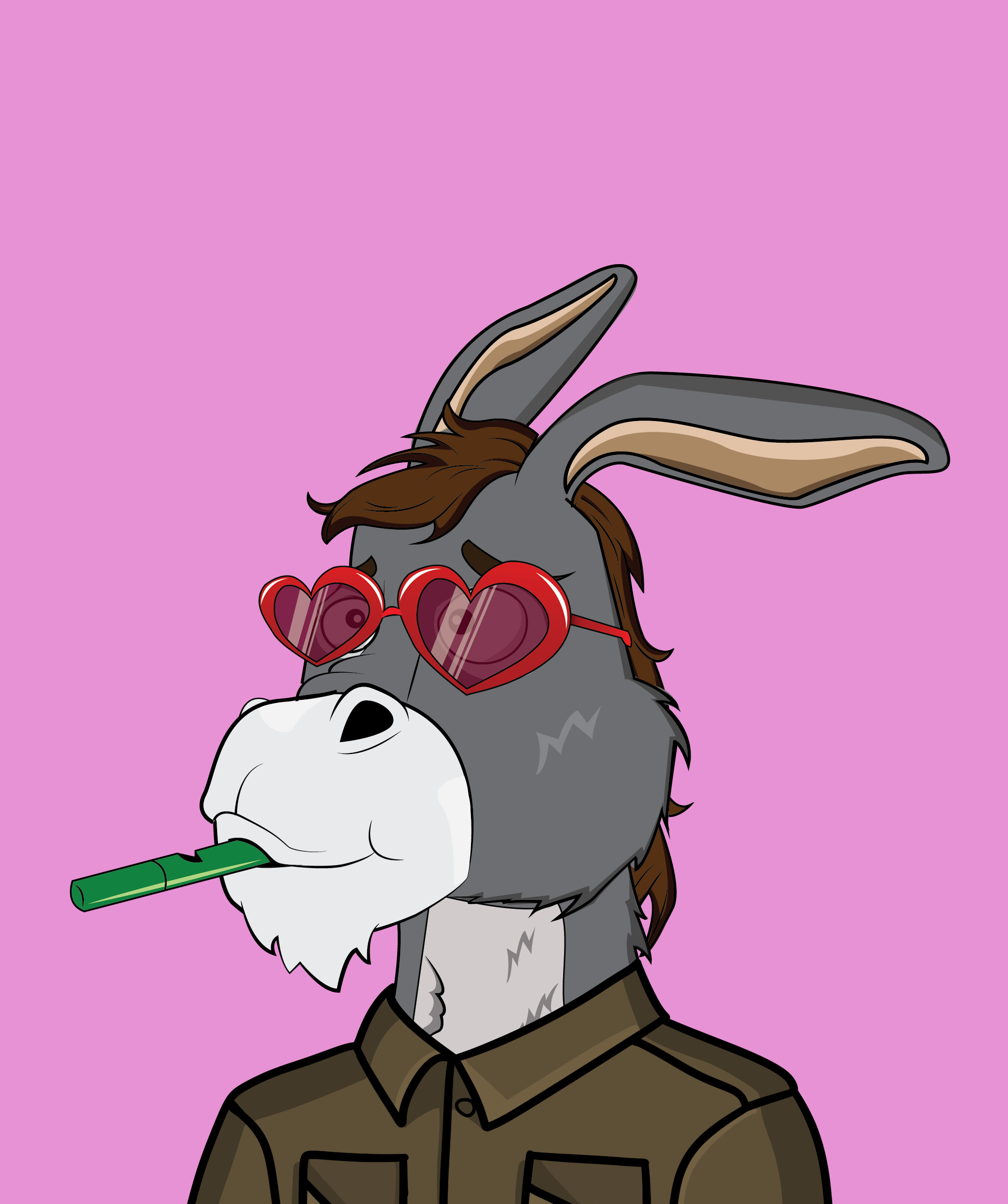 Donkey 1981 NFT on Algorand