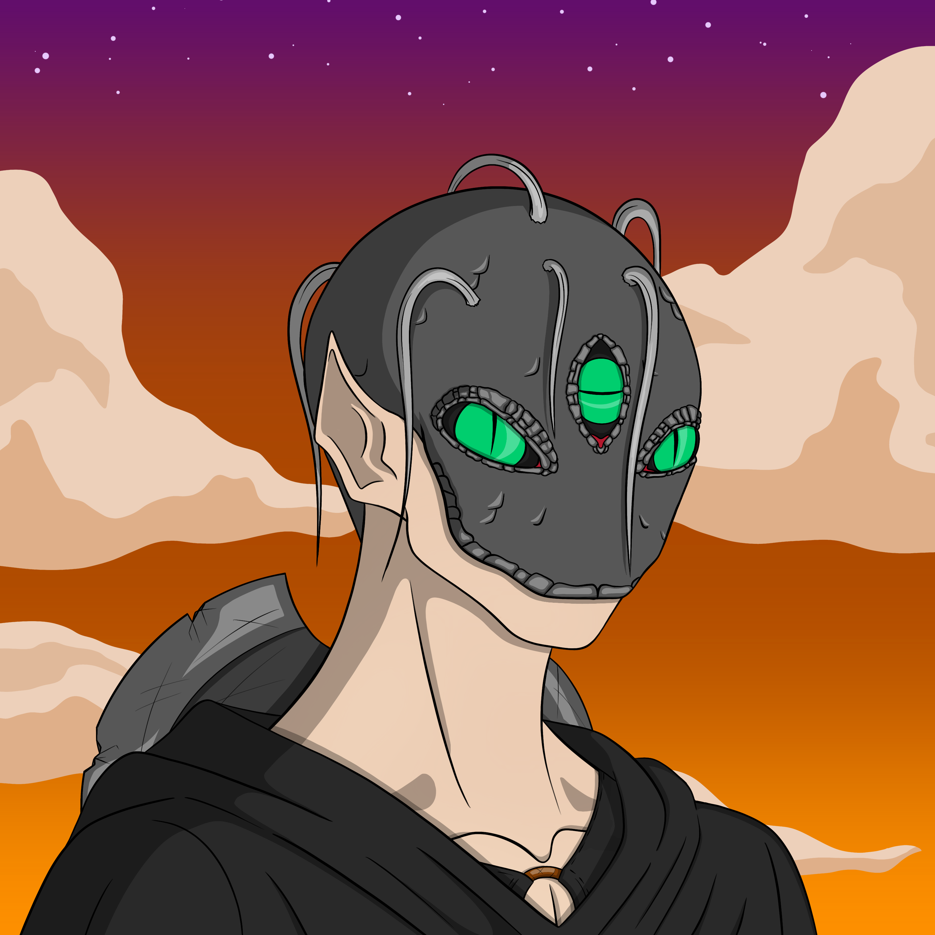 Dark Coin Champion #0226 NFT on Algorand