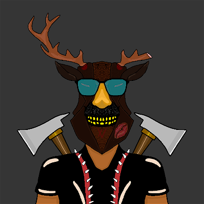 Mutant Deer #066