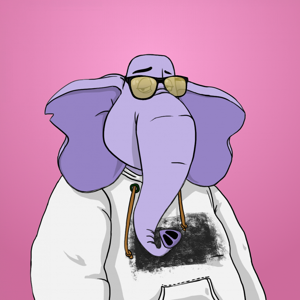 AFK Elephant #2881 NFT on Algorand