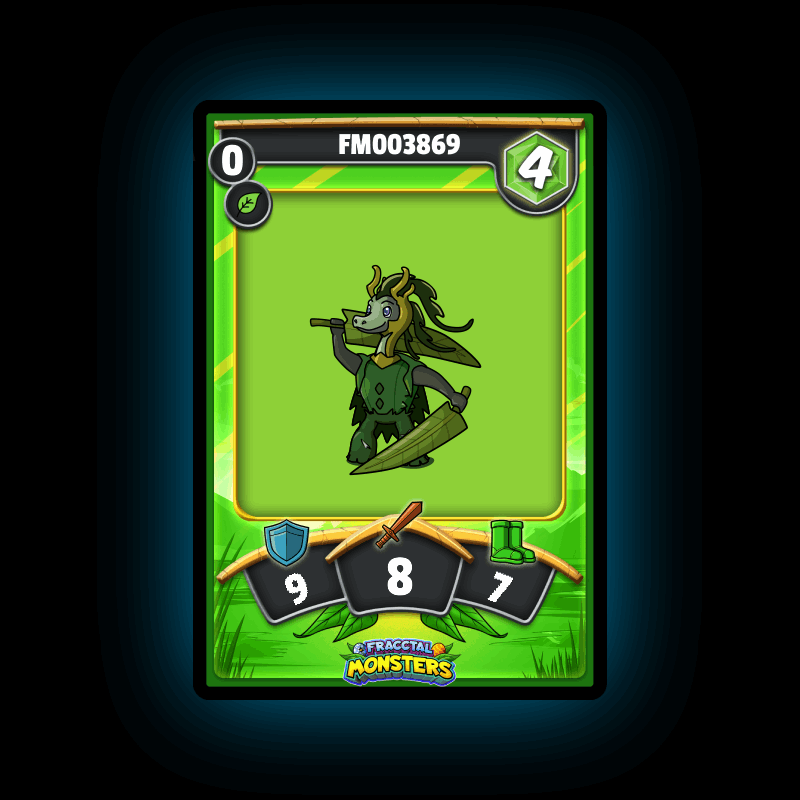 FM003869 NFT on Algorand