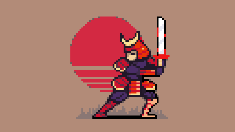Samurai NFT on Algorand